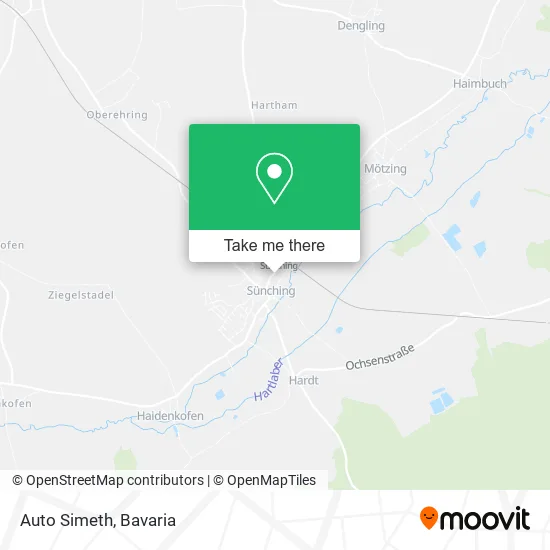 Auto Simeth map