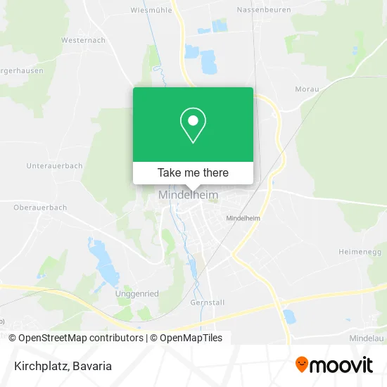 Карта Kirchplatz