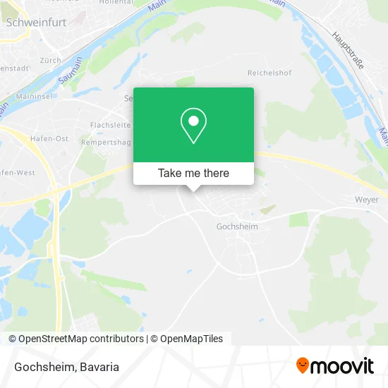 Карта Gochsheim