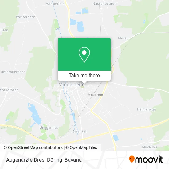 Карта Augenärzte Dres. Döring