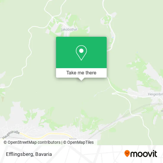 Карта Efflingsberg