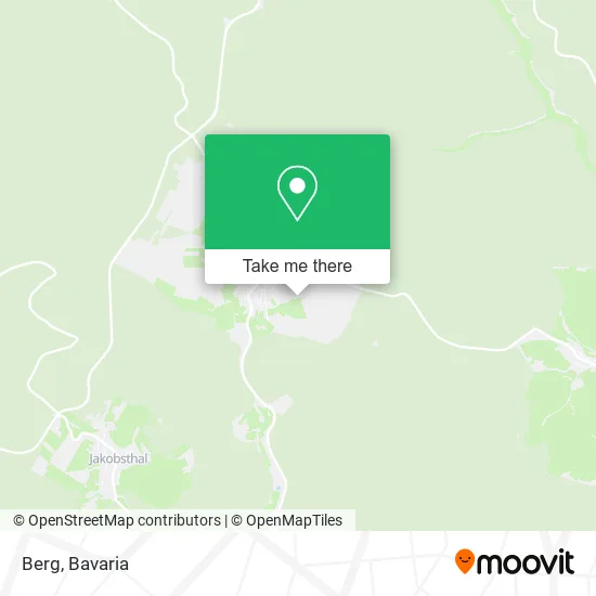Карта Berg