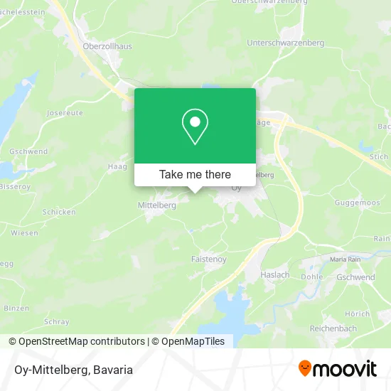 Карта Oy-Mittelberg