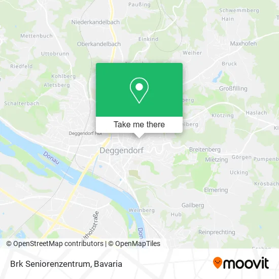 Карта Brk Seniorenzentrum