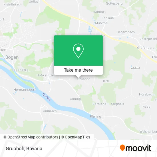 Карта Grubhöh