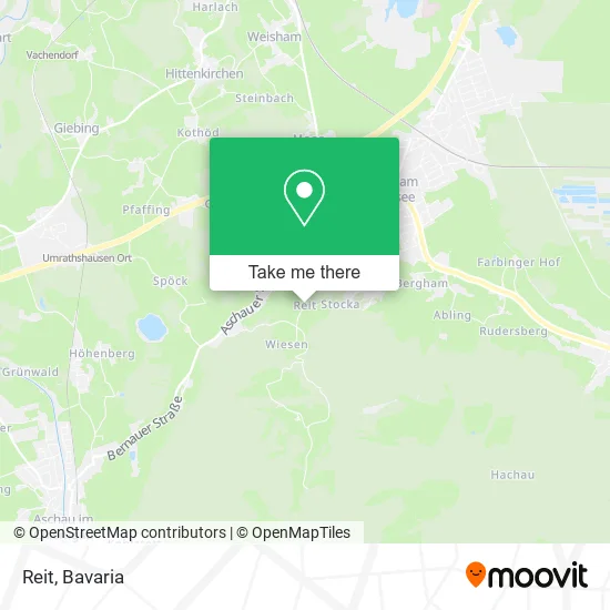 Reit map