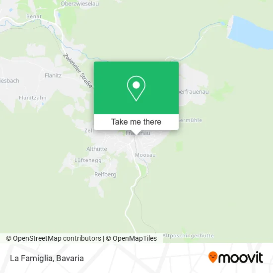 Карта La Famiglia