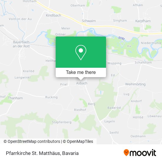 Pfarrkirche St. Matthäus map