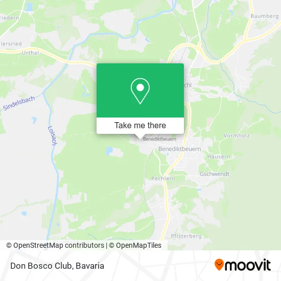 Карта Don Bosco Club