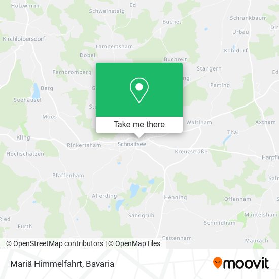 Mariä Himmelfahrt map