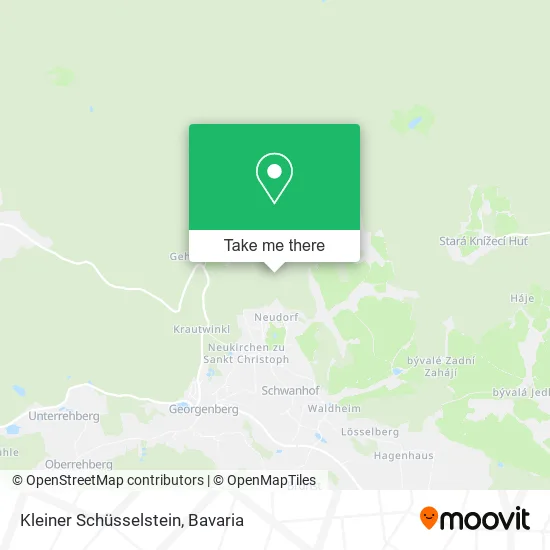 Карта Kleiner Schüsselstein
