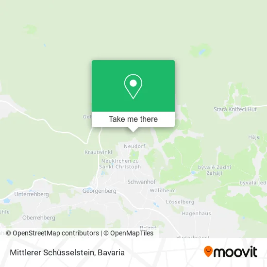 Карта Mittlerer Schüsselstein