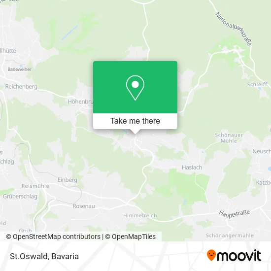 Карта St.Oswald