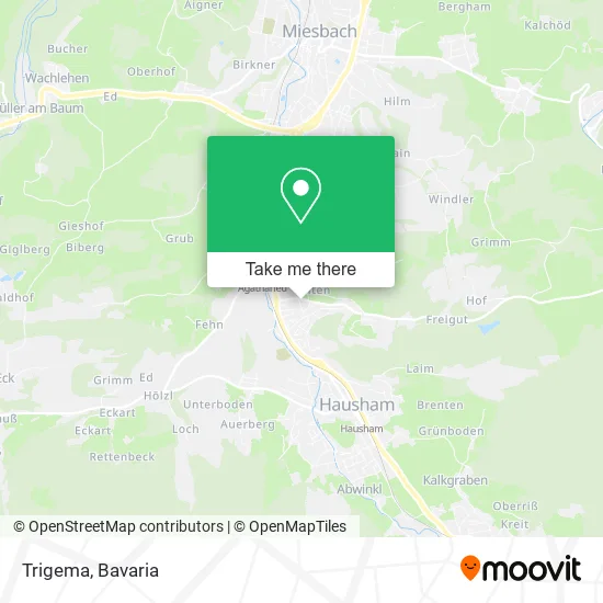 Карта Trigema
