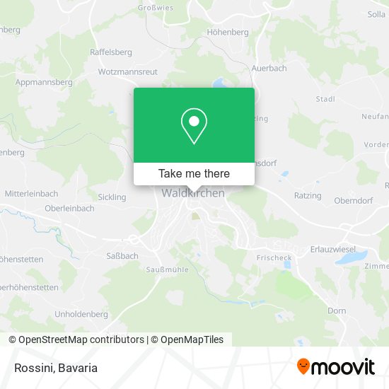 Карта Rossini