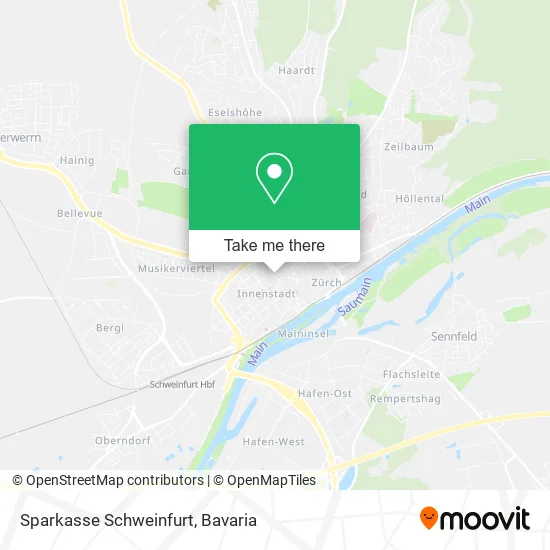 Карта Sparkasse Schweinfurt