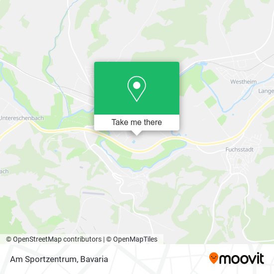 Am Sportzentrum map