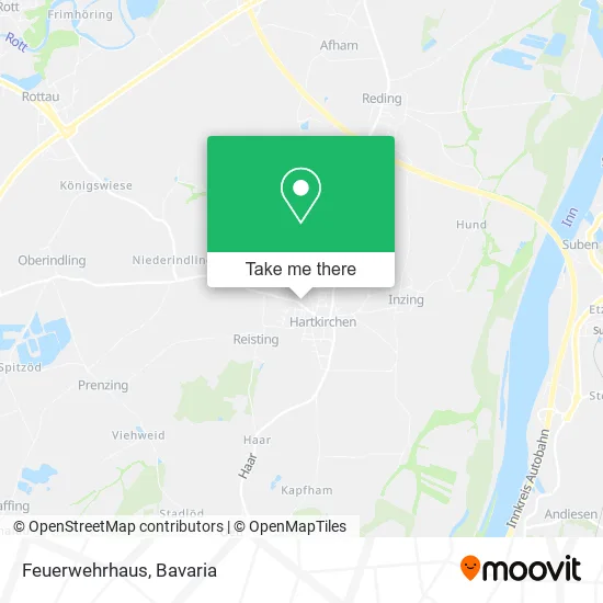 Карта Feuerwehrhaus
