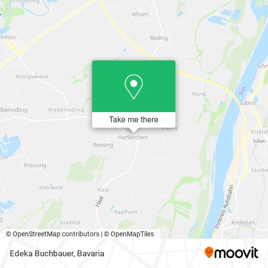 Карта Edeka Buchbauer