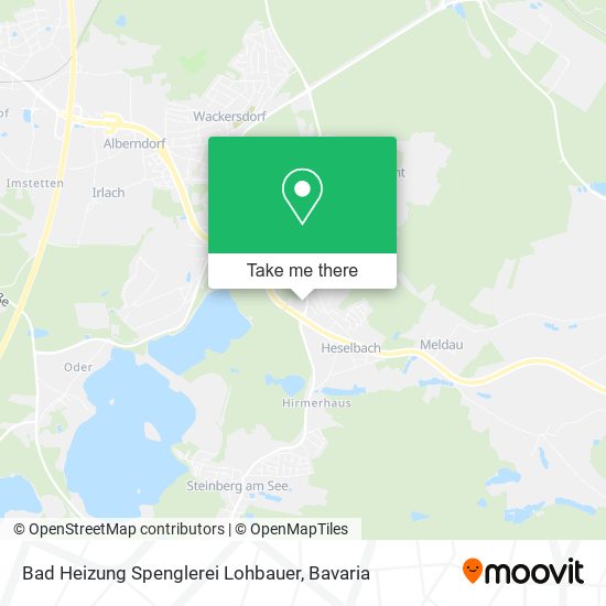 Bad Heizung Spenglerei Lohbauer map