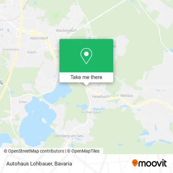 Карта Autohaus Lohbauer