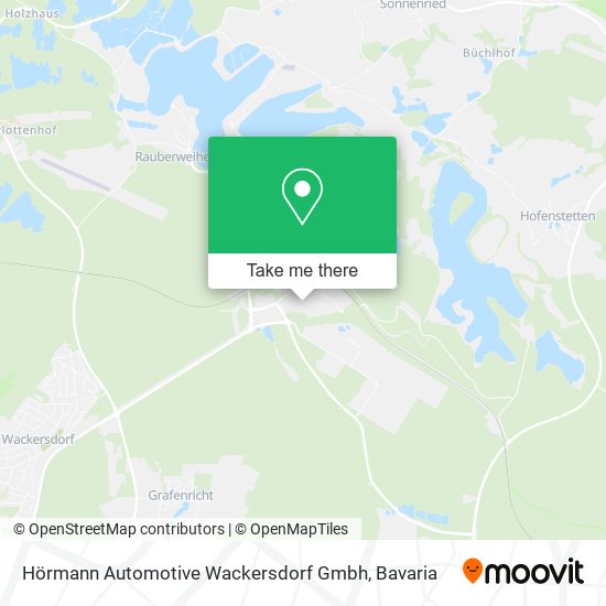 Hörmann Automotive Wackersdorf Gmbh map