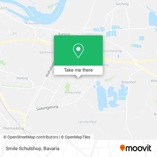 Карта Smile Schulshop