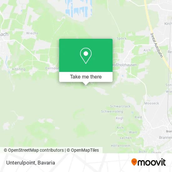 Карта Unterulpoint