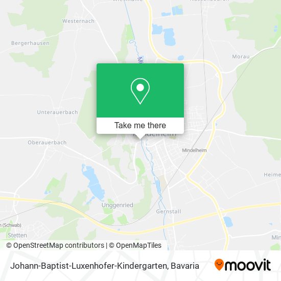 Johann-Baptist-Luxenhofer-Kindergarten map