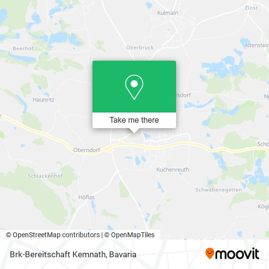 Brk-Bereitschaft Kemnath map