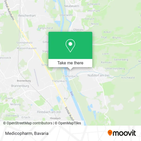 Карта Medicopharm