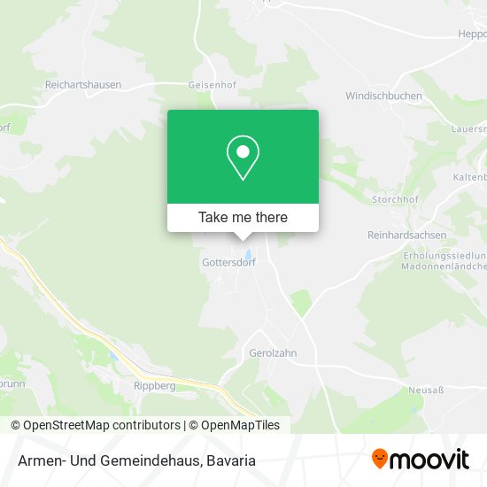 Armen- Und Gemeindehaus map