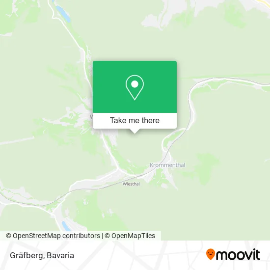 Карта Gräfberg