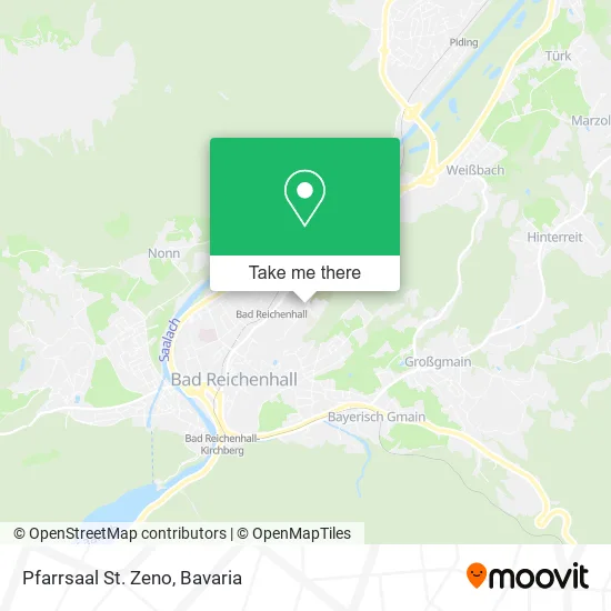 Карта Pfarrsaal St. Zeno