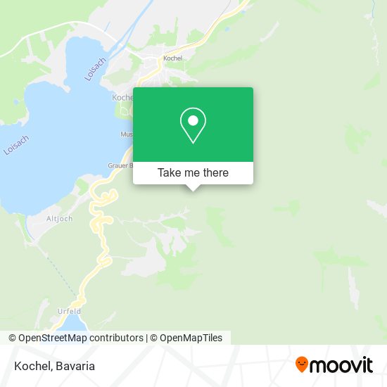 Карта Kochel