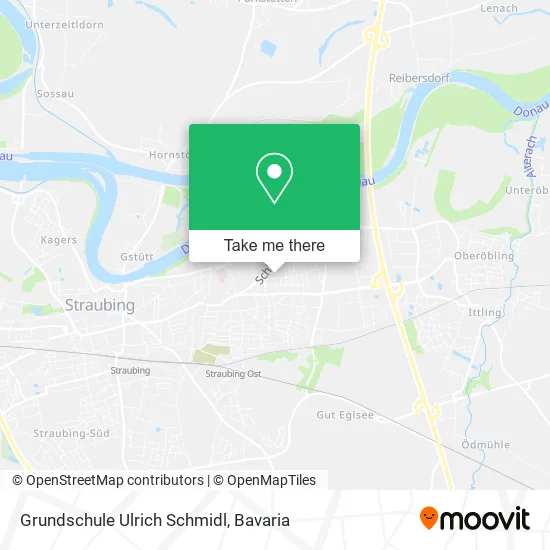 Карта Grundschule Ulrich Schmidl