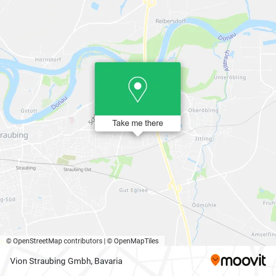 Карта Vion Straubing Gmbh