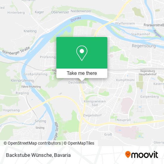 Backstube Wünsche map
