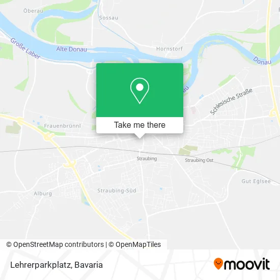 Карта Lehrerparkplatz