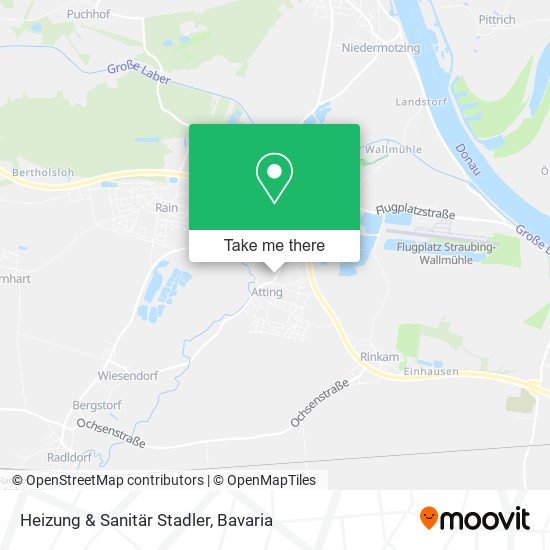 Heizung & Sanitär Stadler map