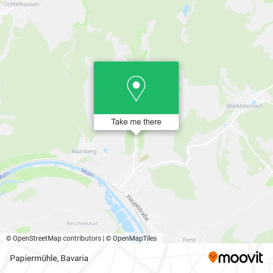 Карта Papiermühle