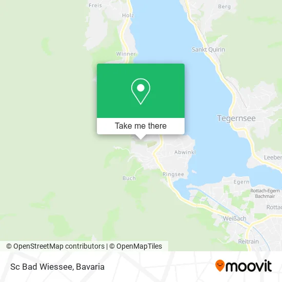 Карта Sc Bad Wiessee