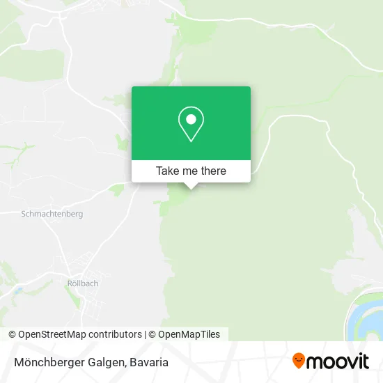 Карта Mönchberger Galgen