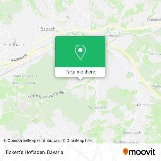 Карта Eckert's Hofladen