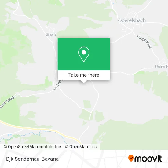 Карта Djk Sondernau