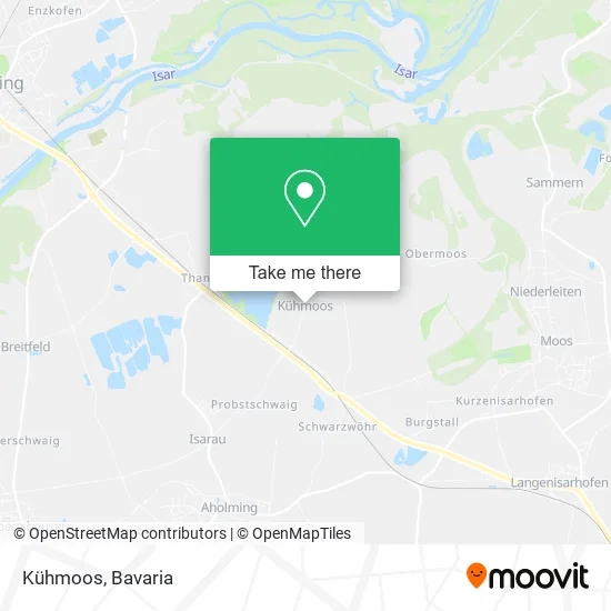 Карта Kühmoos