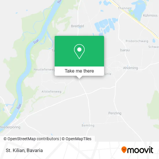 Карта St. Kilian