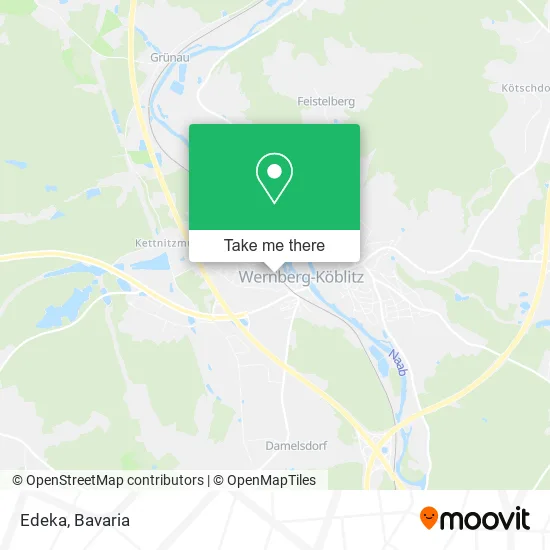 Карта Edeka