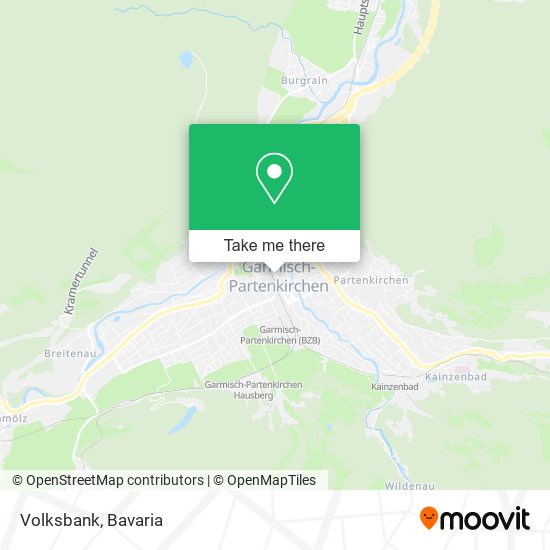 Volksbank map