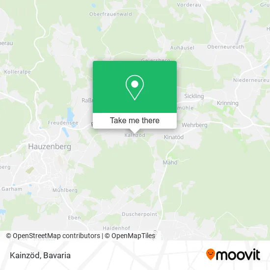 Карта Kainzöd